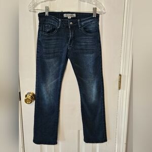 Rag Stylish Kids Dark Blue Jeans Size 10
